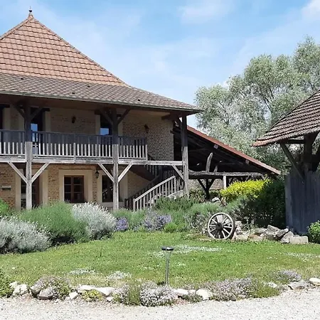 Gite Chez Leo Varennes-sur-le-Doubs Exterior foto