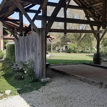 Gite Chez Leo Varennes-sur-le-Doubs Exterior foto